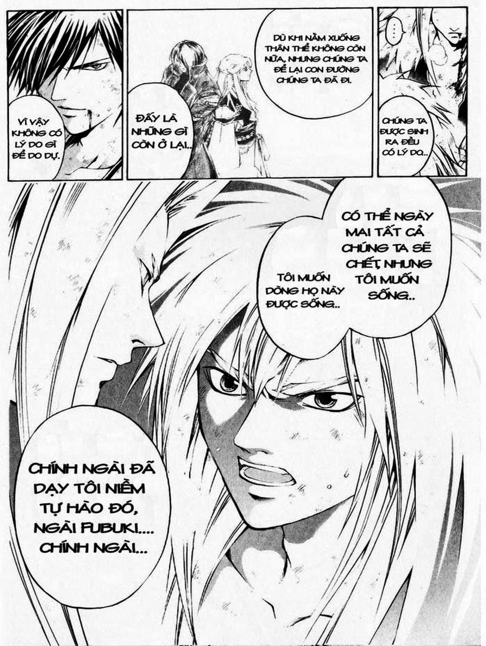 Truyện Tranh Mắt Quỷ Kyo - Samurai Deeper Kyo trang 3