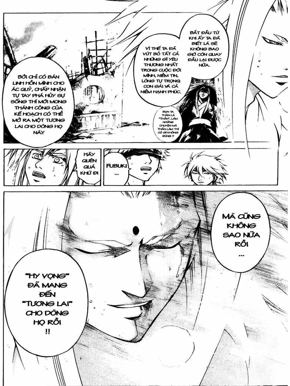 Truyện Tranh Mắt Quỷ Kyo - Samurai Deeper Kyo trang 3