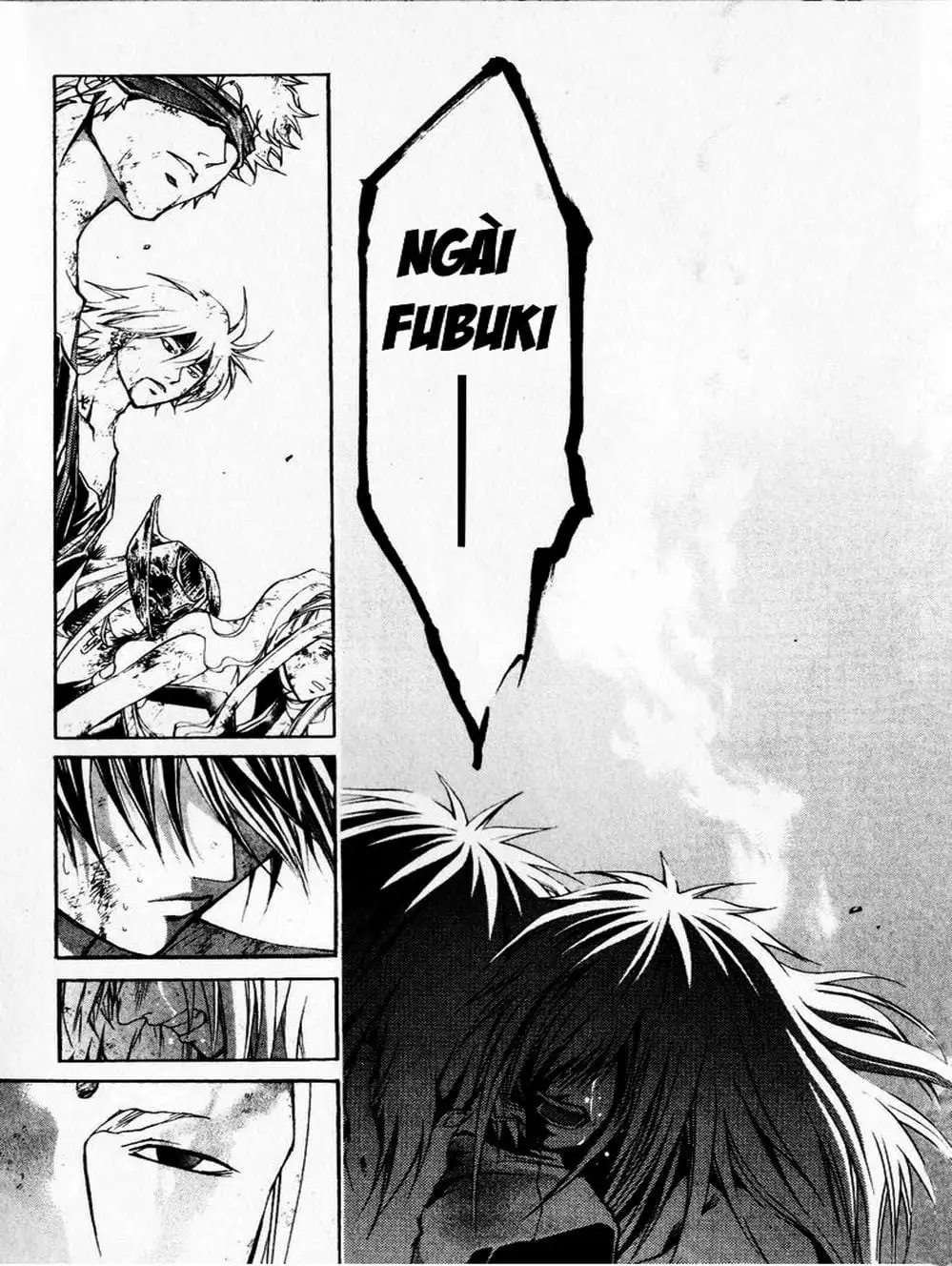 Truyện Tranh Mắt Quỷ Kyo - Samurai Deeper Kyo trang 3