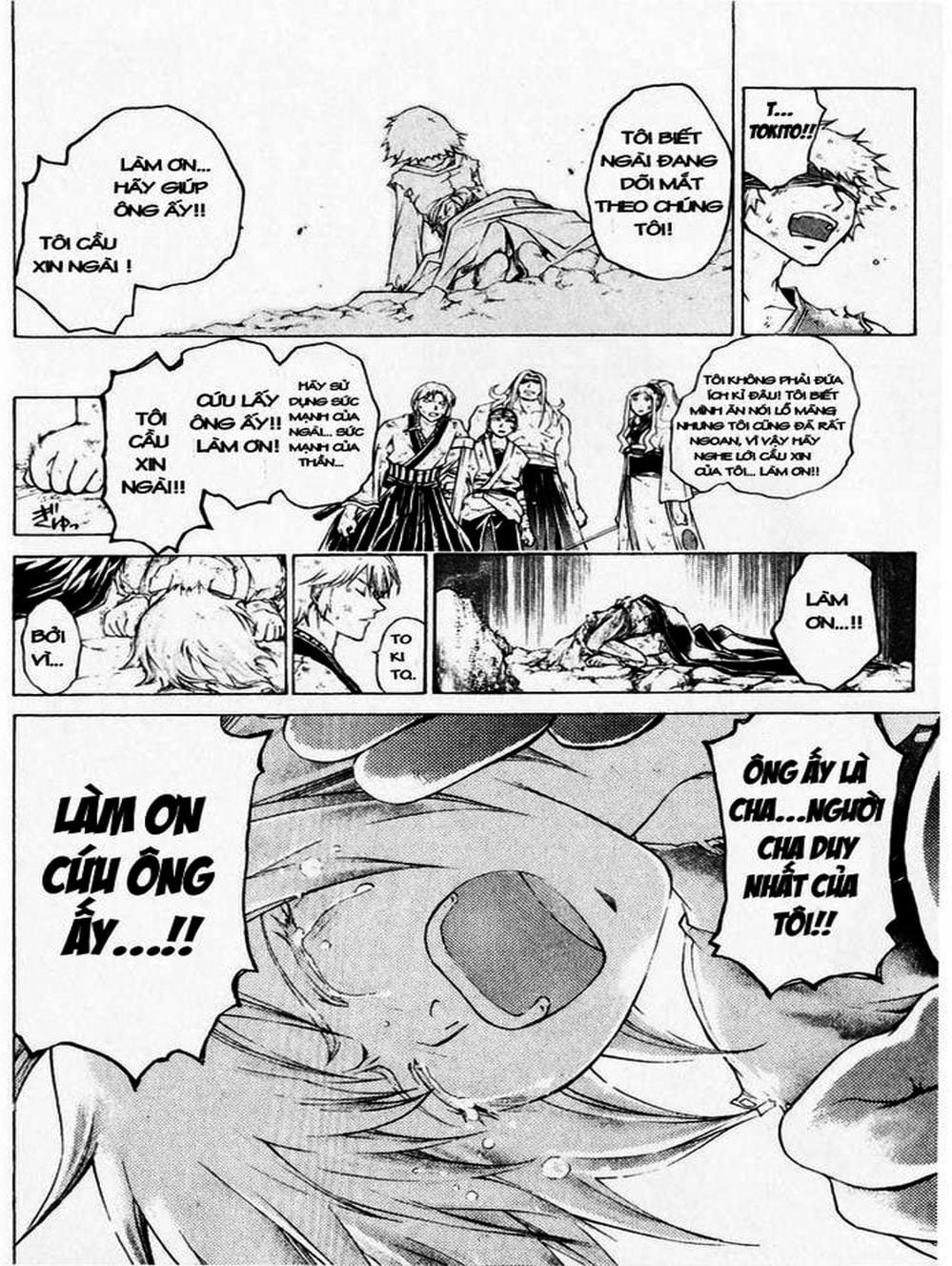 Truyện Tranh Mắt Quỷ Kyo - Samurai Deeper Kyo trang 3