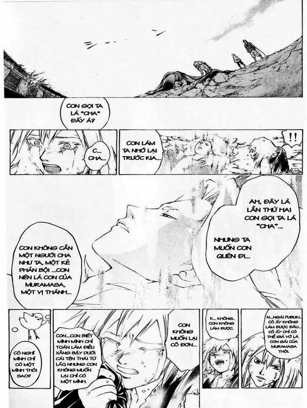 Truyện Tranh Mắt Quỷ Kyo - Samurai Deeper Kyo trang 3