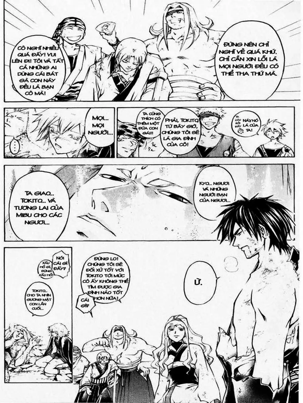 Truyện Tranh Mắt Quỷ Kyo - Samurai Deeper Kyo trang 3