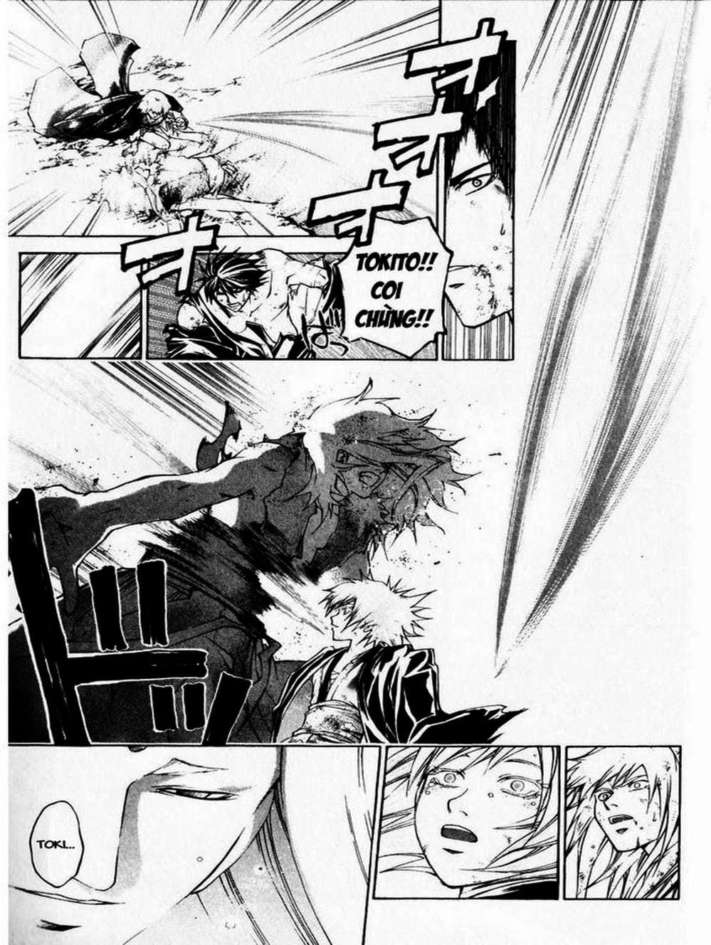 Truyện Tranh Mắt Quỷ Kyo - Samurai Deeper Kyo trang 3