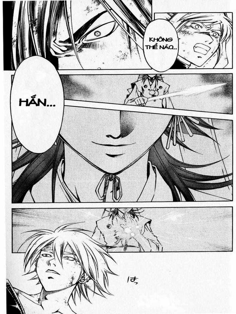 Truyện Tranh Mắt Quỷ Kyo - Samurai Deeper Kyo trang 3