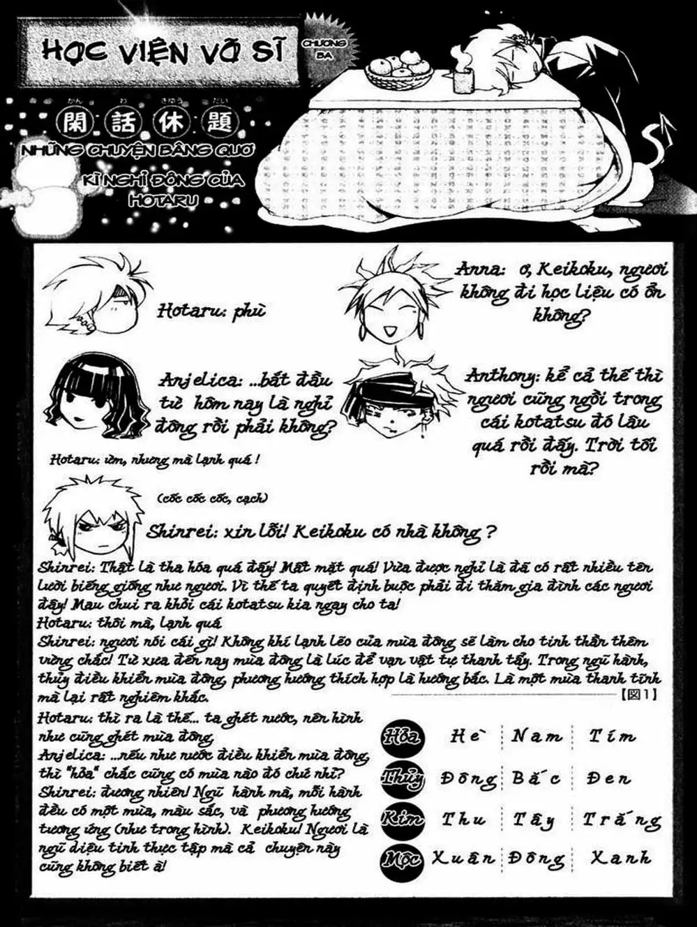 Truyện Tranh Mắt Quỷ Kyo - Samurai Deeper Kyo trang 3