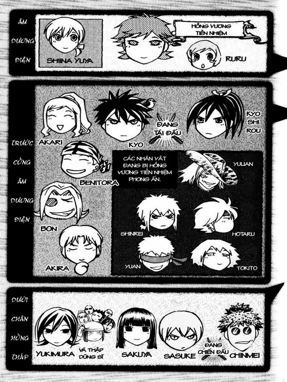 Truyện Tranh Mắt Quỷ Kyo - Samurai Deeper Kyo trang 3