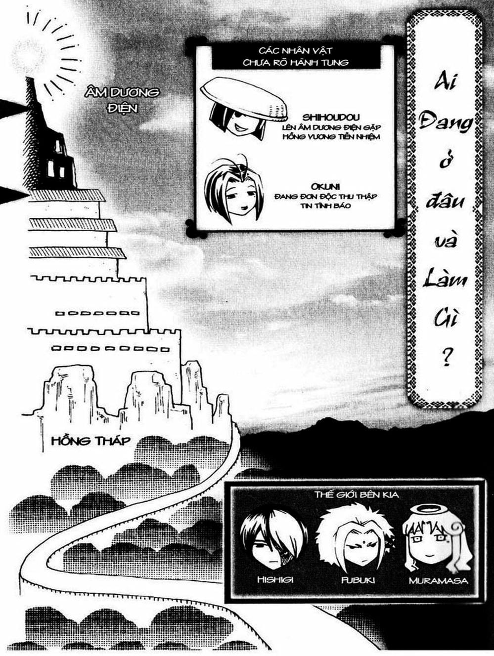 Truyện Tranh Mắt Quỷ Kyo - Samurai Deeper Kyo trang 3