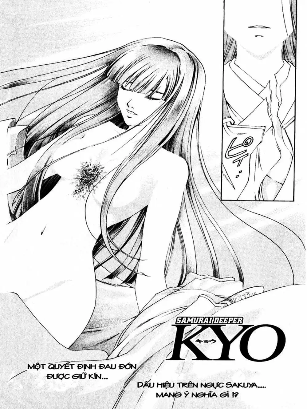 Truyện Tranh Mắt Quỷ Kyo - Samurai Deeper Kyo trang 3