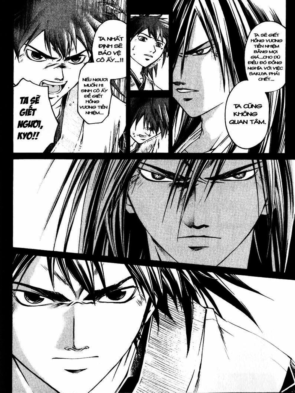 Truyện Tranh Mắt Quỷ Kyo - Samurai Deeper Kyo trang 3