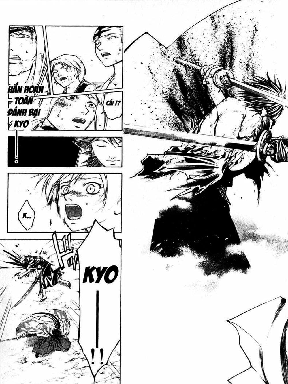 Truyện Tranh Mắt Quỷ Kyo - Samurai Deeper Kyo trang 3