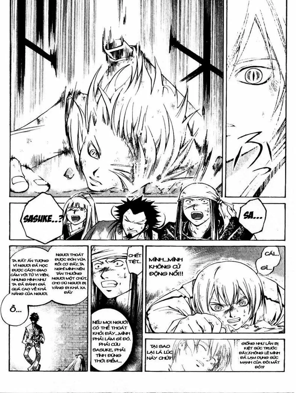 Truyện Tranh Mắt Quỷ Kyo - Samurai Deeper Kyo trang 3