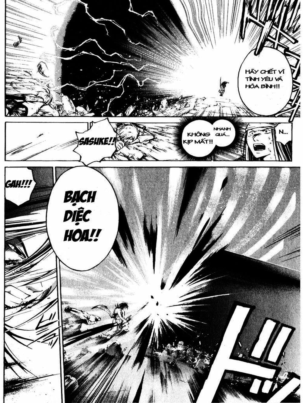 Truyện Tranh Mắt Quỷ Kyo - Samurai Deeper Kyo trang 3