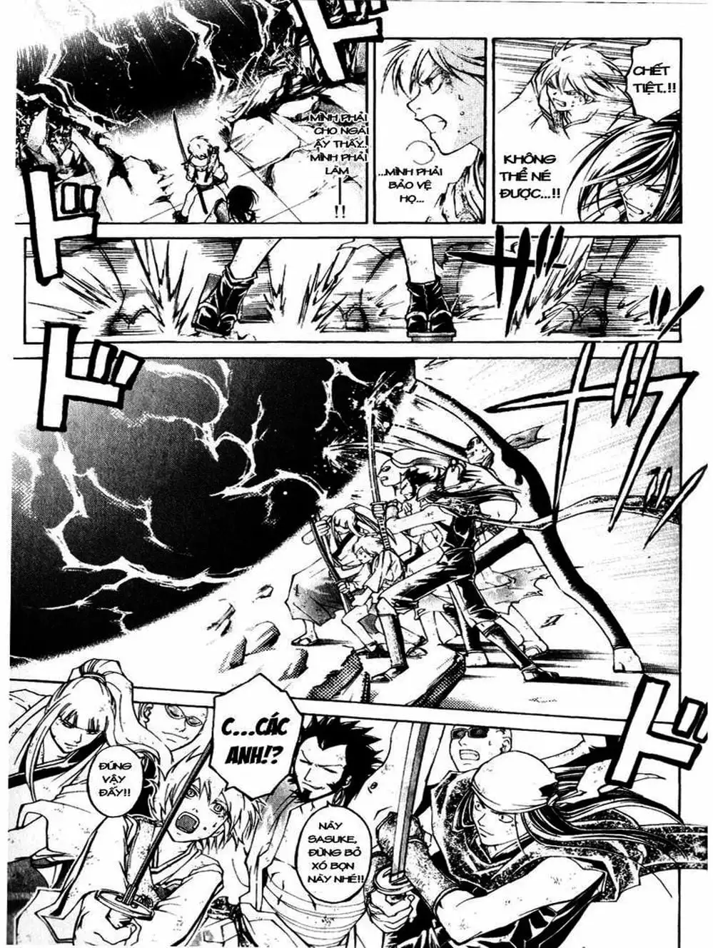 Truyện Tranh Mắt Quỷ Kyo - Samurai Deeper Kyo trang 3