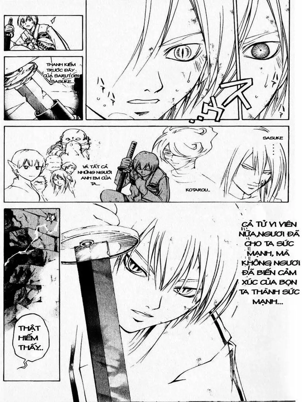 Truyện Tranh Mắt Quỷ Kyo - Samurai Deeper Kyo trang 3