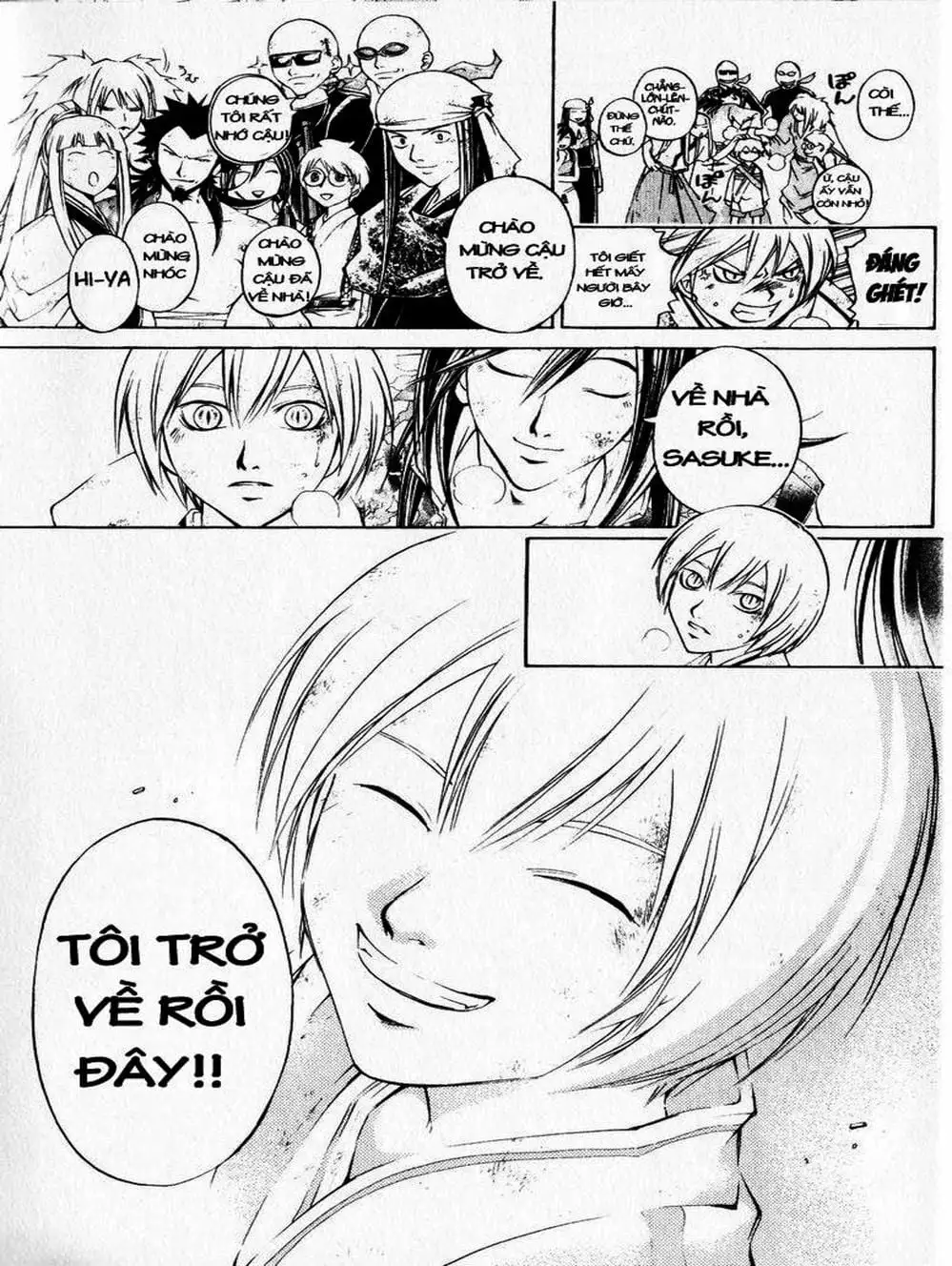 Truyện Tranh Mắt Quỷ Kyo - Samurai Deeper Kyo trang 3