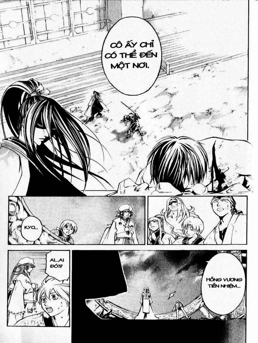 Truyện Tranh Mắt Quỷ Kyo - Samurai Deeper Kyo trang 3