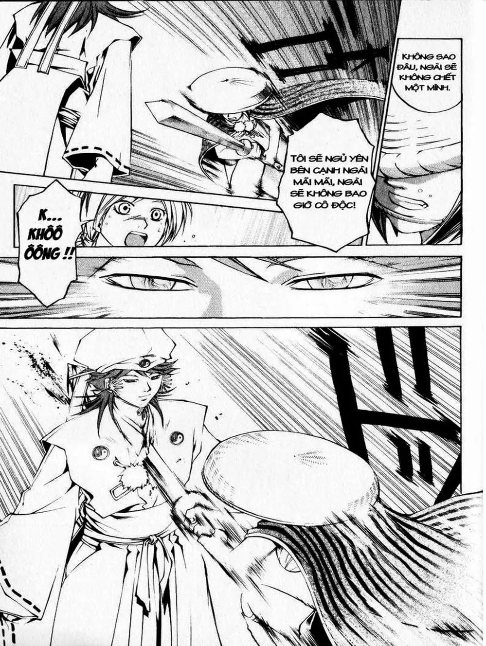 Truyện Tranh Mắt Quỷ Kyo - Samurai Deeper Kyo trang 3