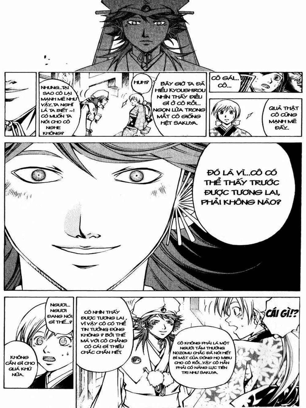 Truyện Tranh Mắt Quỷ Kyo - Samurai Deeper Kyo trang 3