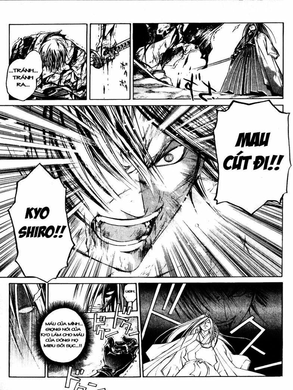 Truyện Tranh Mắt Quỷ Kyo - Samurai Deeper Kyo trang 3