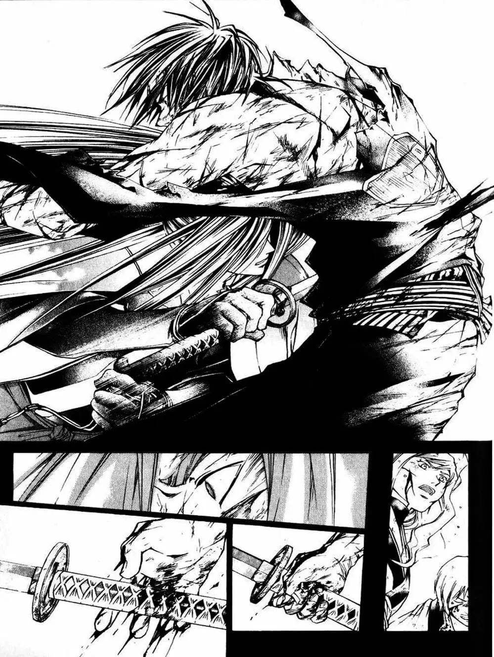 Truyện Tranh Mắt Quỷ Kyo - Samurai Deeper Kyo trang 3