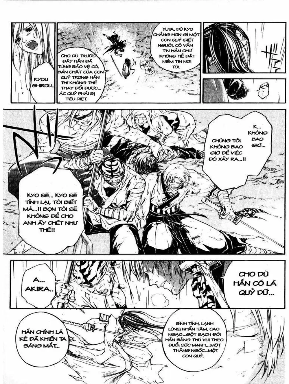 Truyện Tranh Mắt Quỷ Kyo - Samurai Deeper Kyo trang 3