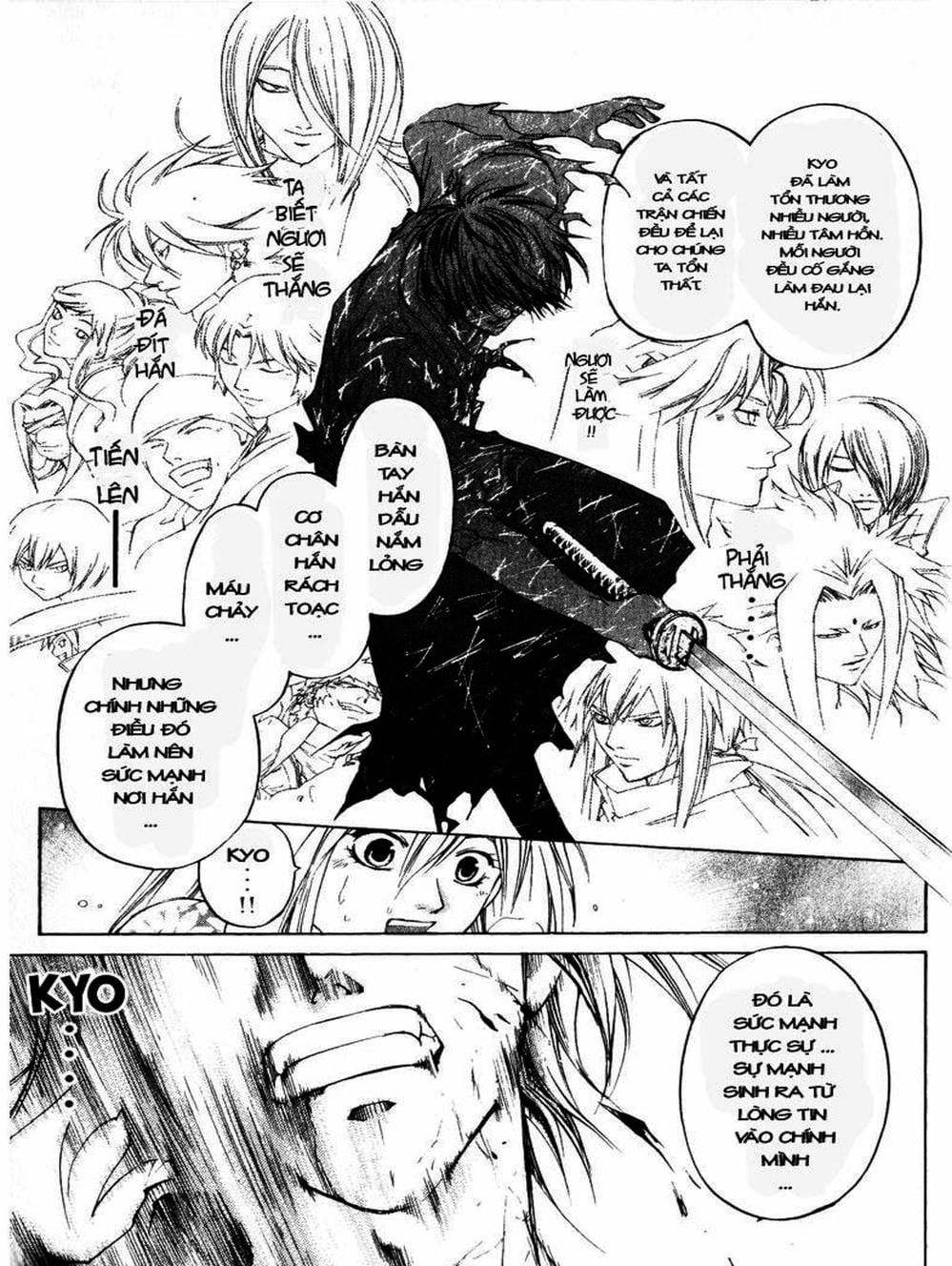 Truyện Tranh Mắt Quỷ Kyo - Samurai Deeper Kyo trang 3