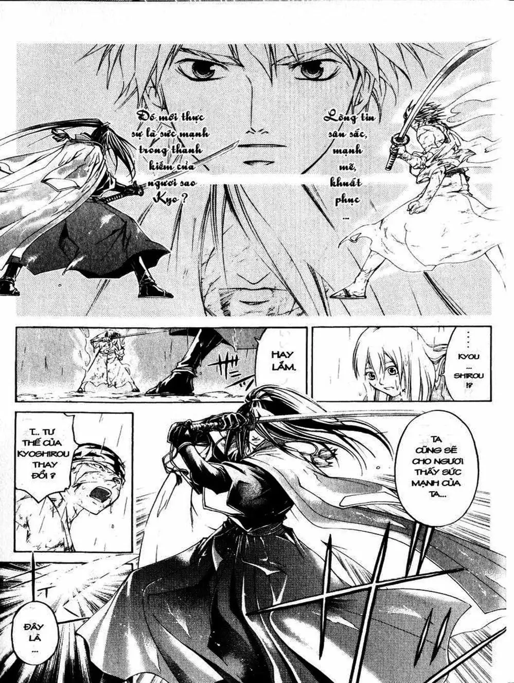 Truyện Tranh Mắt Quỷ Kyo - Samurai Deeper Kyo trang 3