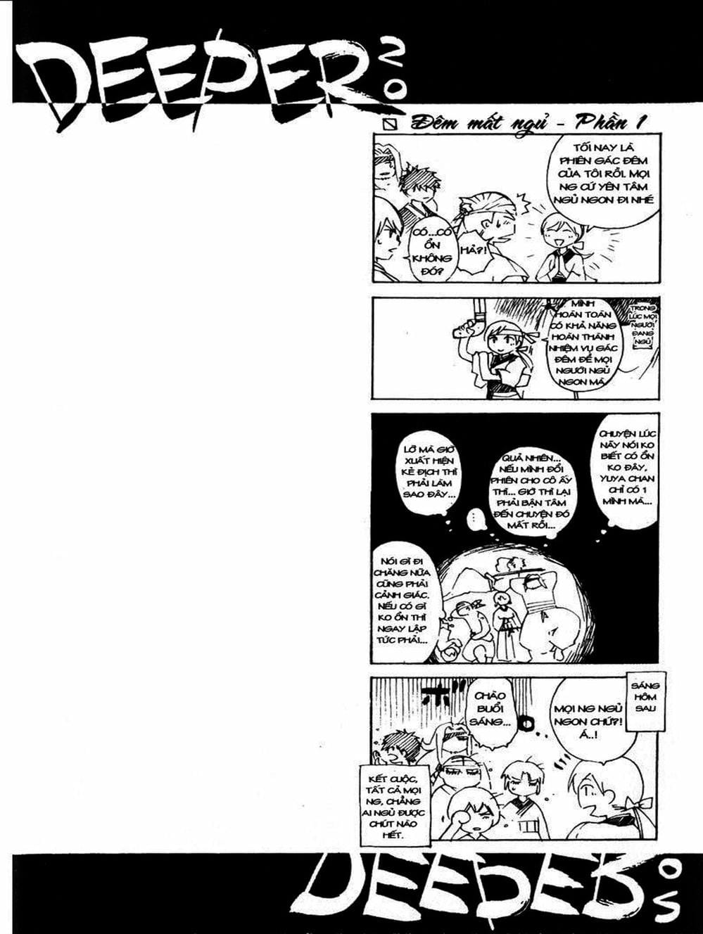 Truyện Tranh Mắt Quỷ Kyo - Samurai Deeper Kyo trang 3