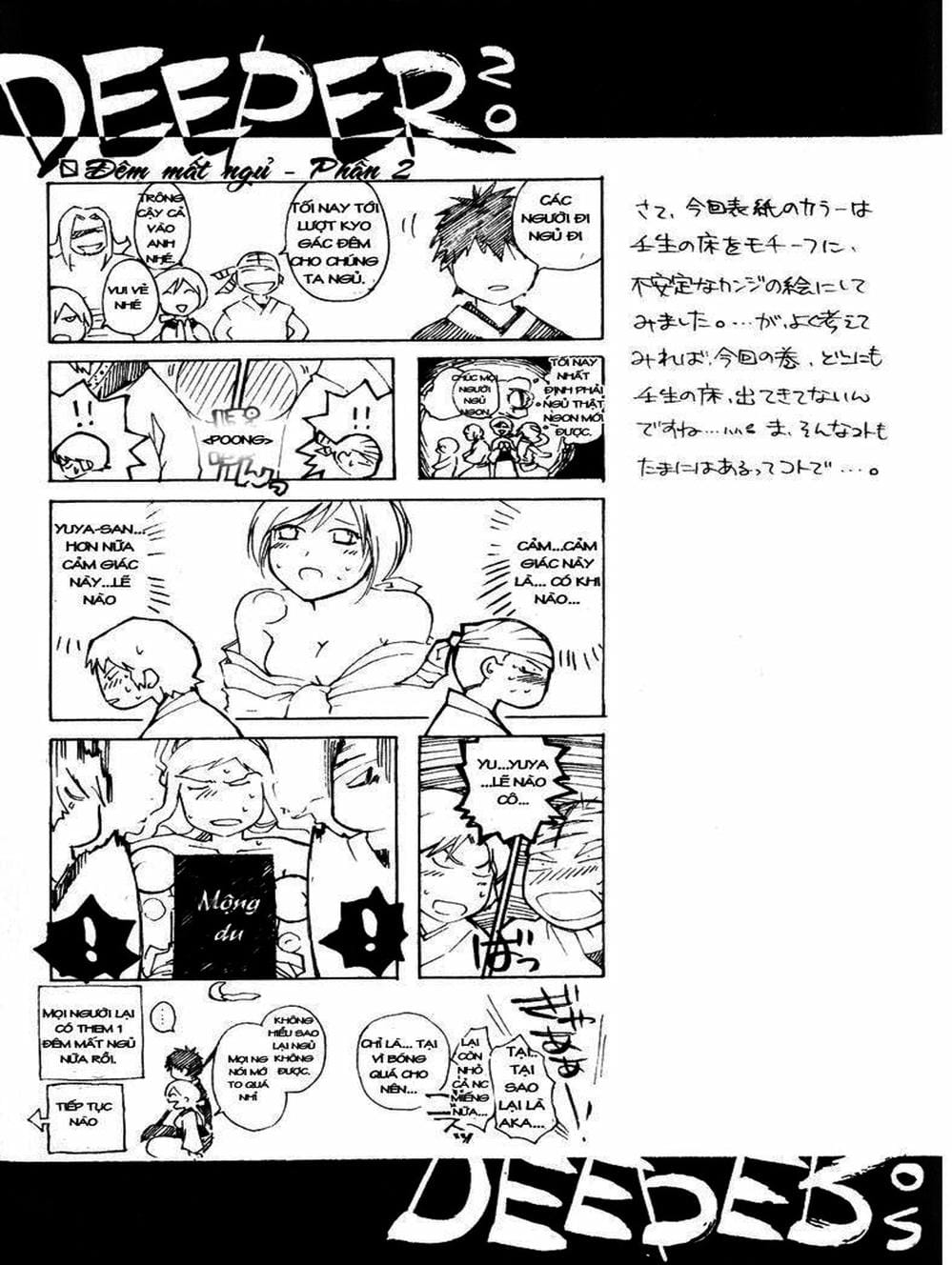 Truyện Tranh Mắt Quỷ Kyo - Samurai Deeper Kyo trang 3