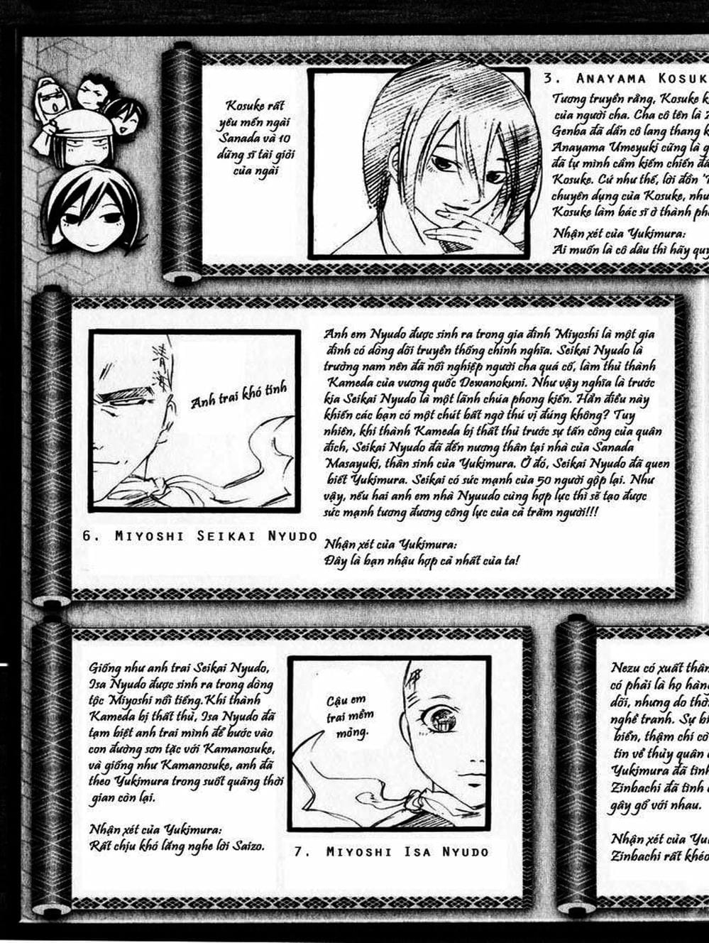 Truyện Tranh Mắt Quỷ Kyo - Samurai Deeper Kyo trang 3