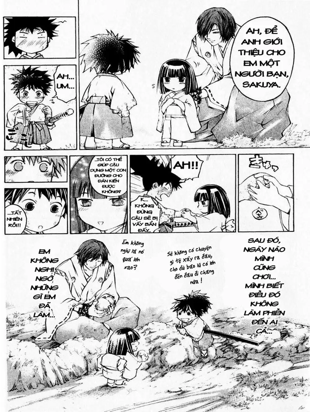 Truyện Tranh Mắt Quỷ Kyo - Samurai Deeper Kyo trang 3