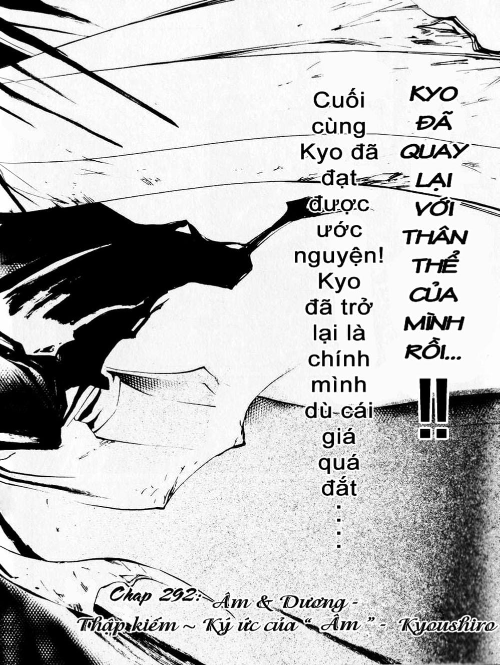 Truyện Tranh Mắt Quỷ Kyo - Samurai Deeper Kyo trang 3