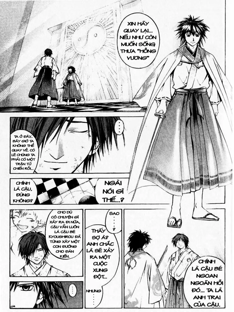 Truyện Tranh Mắt Quỷ Kyo - Samurai Deeper Kyo trang 3