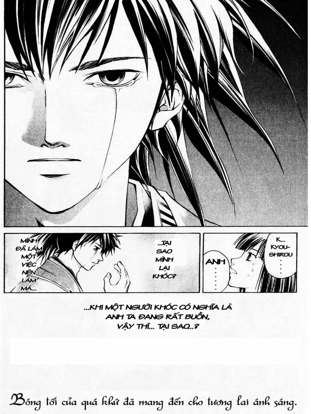 Truyện Tranh Mắt Quỷ Kyo - Samurai Deeper Kyo trang 3