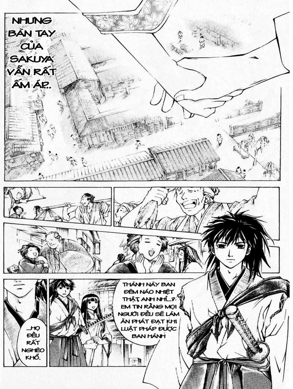 Truyện Tranh Mắt Quỷ Kyo - Samurai Deeper Kyo trang 3