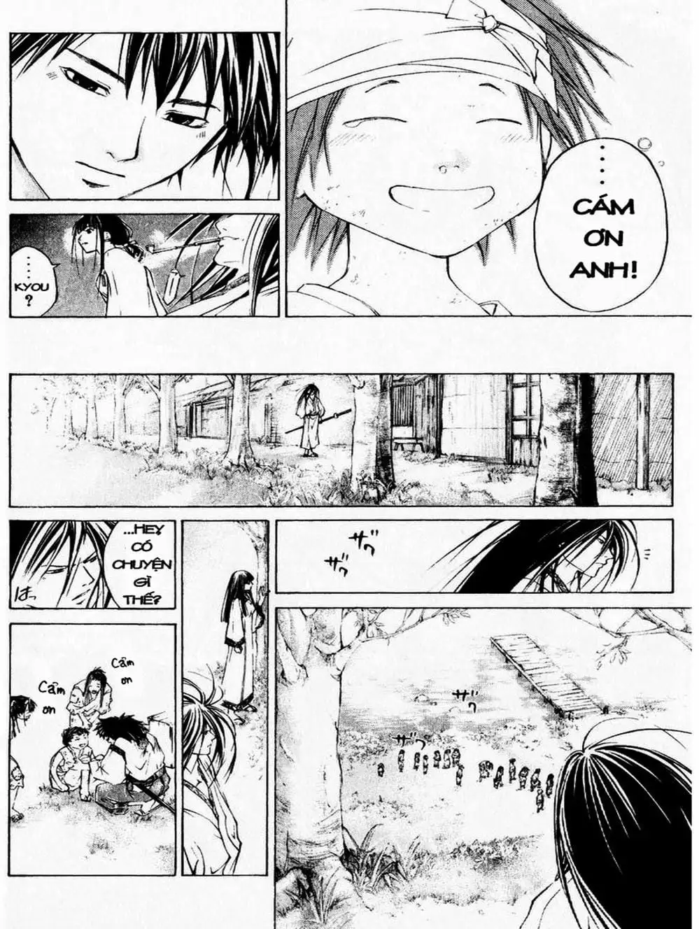 Truyện Tranh Mắt Quỷ Kyo - Samurai Deeper Kyo trang 3
