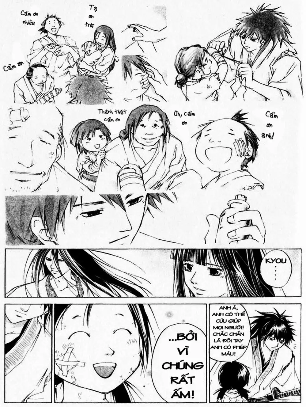 Truyện Tranh Mắt Quỷ Kyo - Samurai Deeper Kyo trang 3