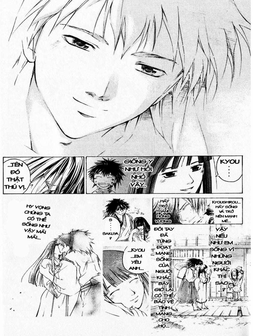 Truyện Tranh Mắt Quỷ Kyo - Samurai Deeper Kyo trang 3