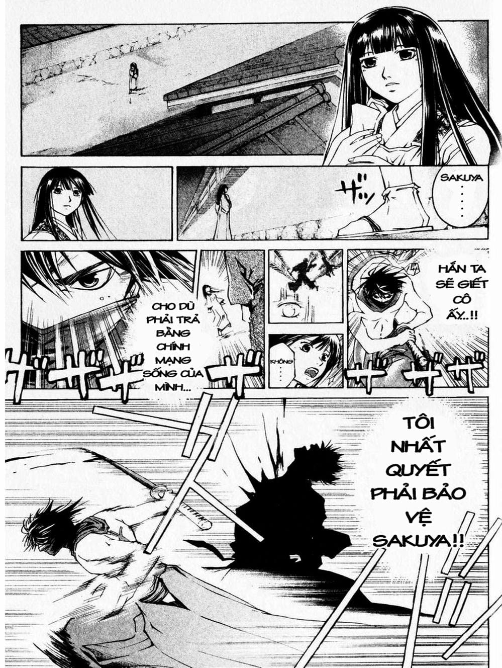 Truyện Tranh Mắt Quỷ Kyo - Samurai Deeper Kyo trang 3