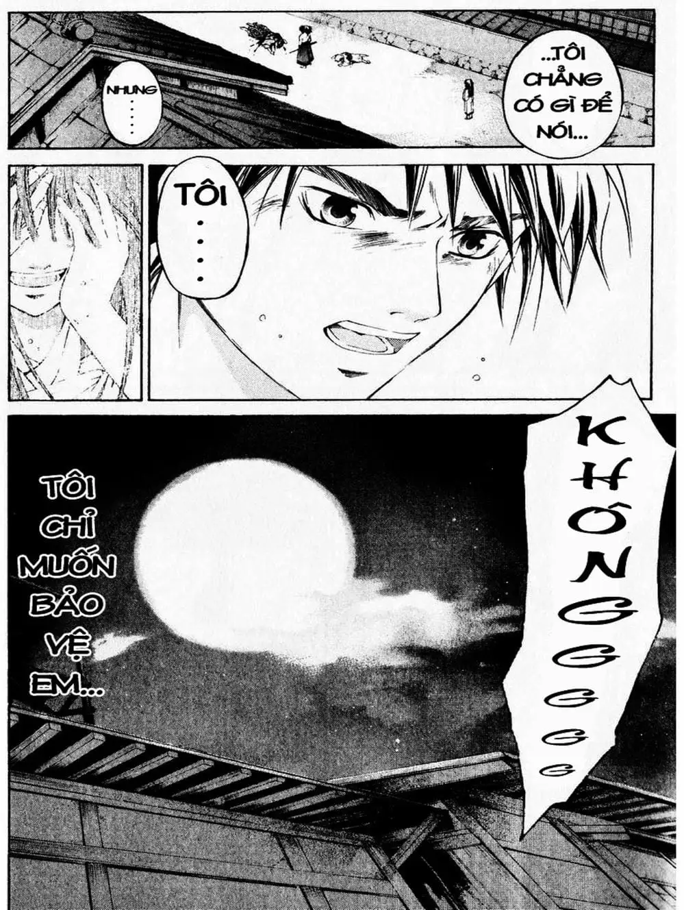 Truyện Tranh Mắt Quỷ Kyo - Samurai Deeper Kyo trang 3