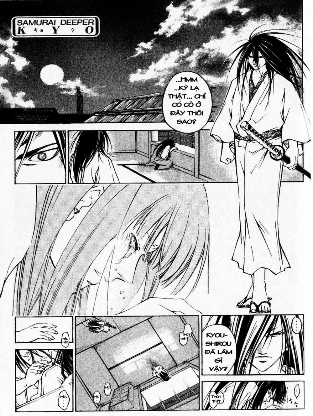 Truyện Tranh Mắt Quỷ Kyo - Samurai Deeper Kyo trang 3
