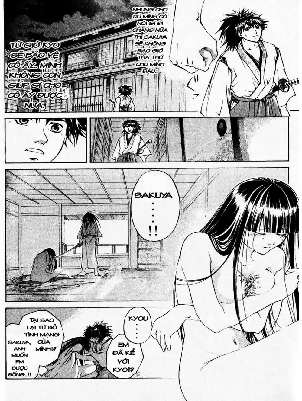 Truyện Tranh Mắt Quỷ Kyo - Samurai Deeper Kyo trang 3