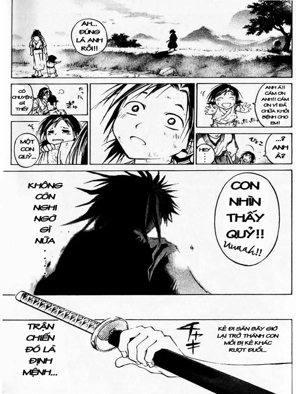 Truyện Tranh Mắt Quỷ Kyo - Samurai Deeper Kyo trang 3