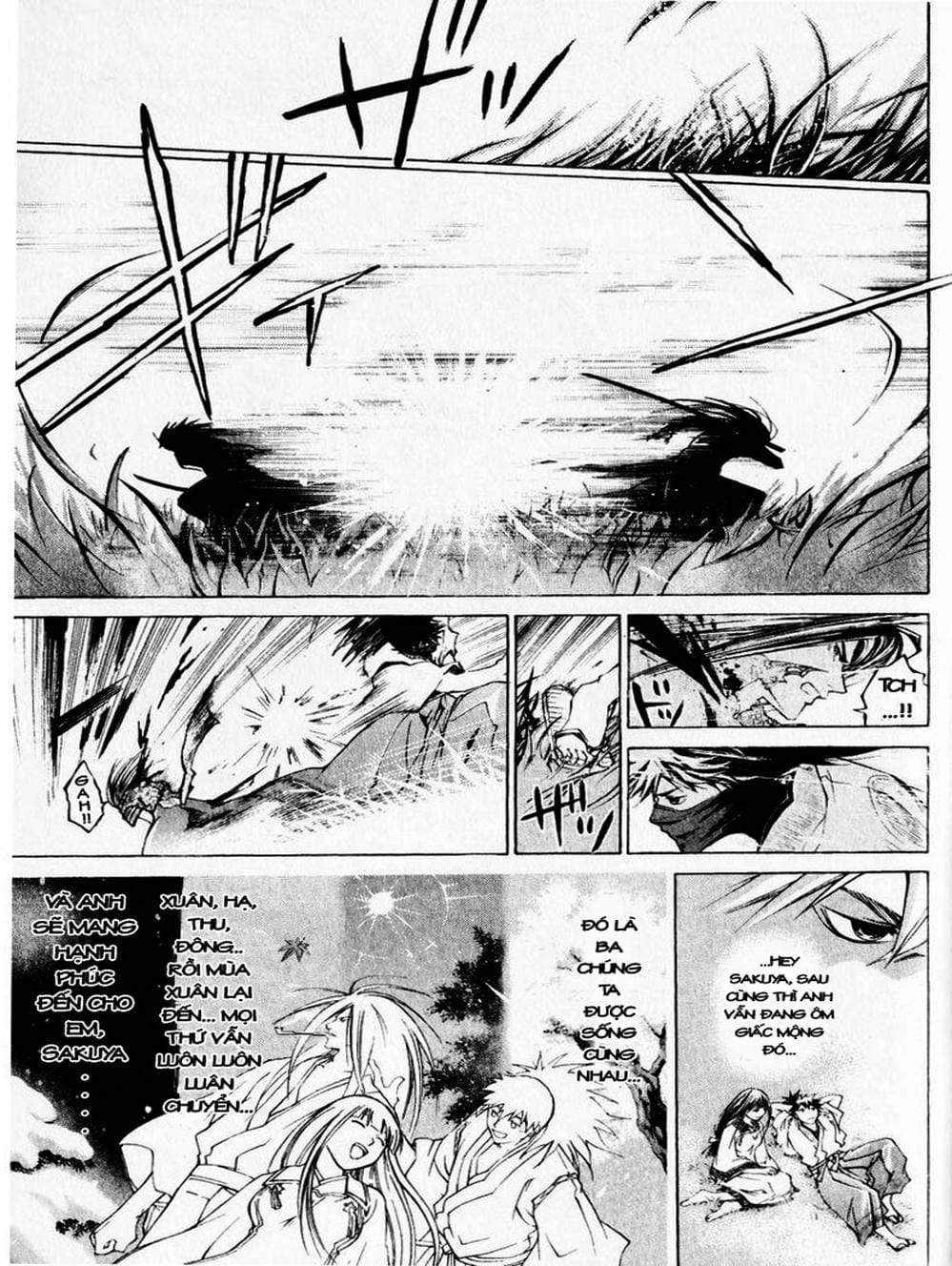 Truyện Tranh Mắt Quỷ Kyo - Samurai Deeper Kyo trang 3