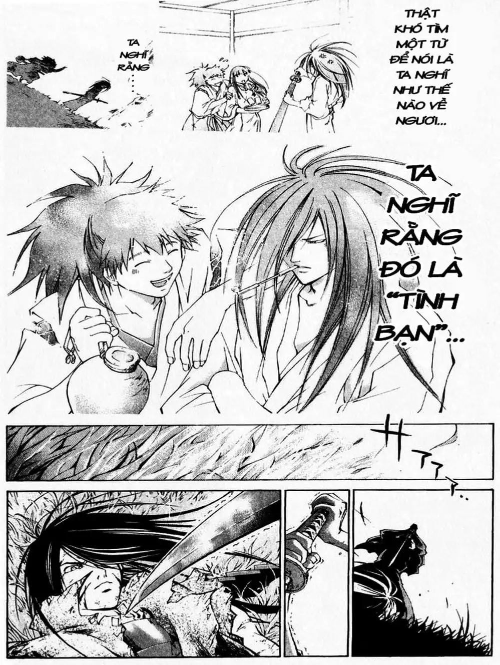 Truyện Tranh Mắt Quỷ Kyo - Samurai Deeper Kyo trang 3