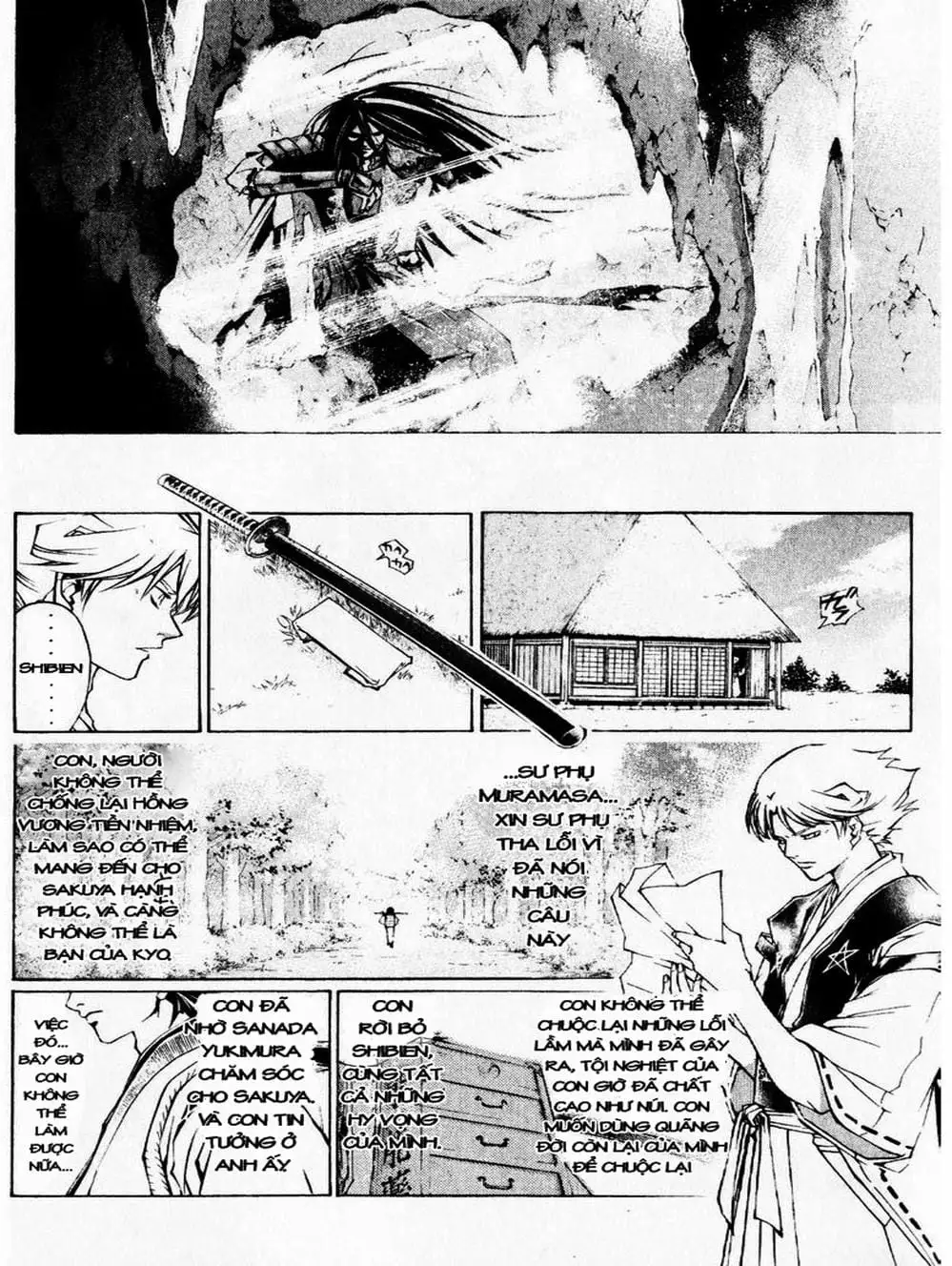 Truyện Tranh Mắt Quỷ Kyo - Samurai Deeper Kyo trang 3