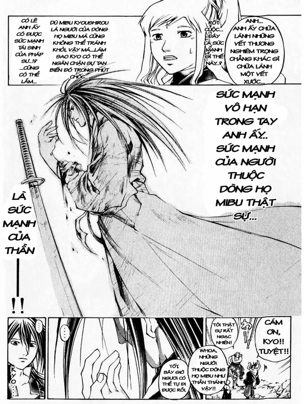 Truyện Tranh Mắt Quỷ Kyo - Samurai Deeper Kyo trang 3