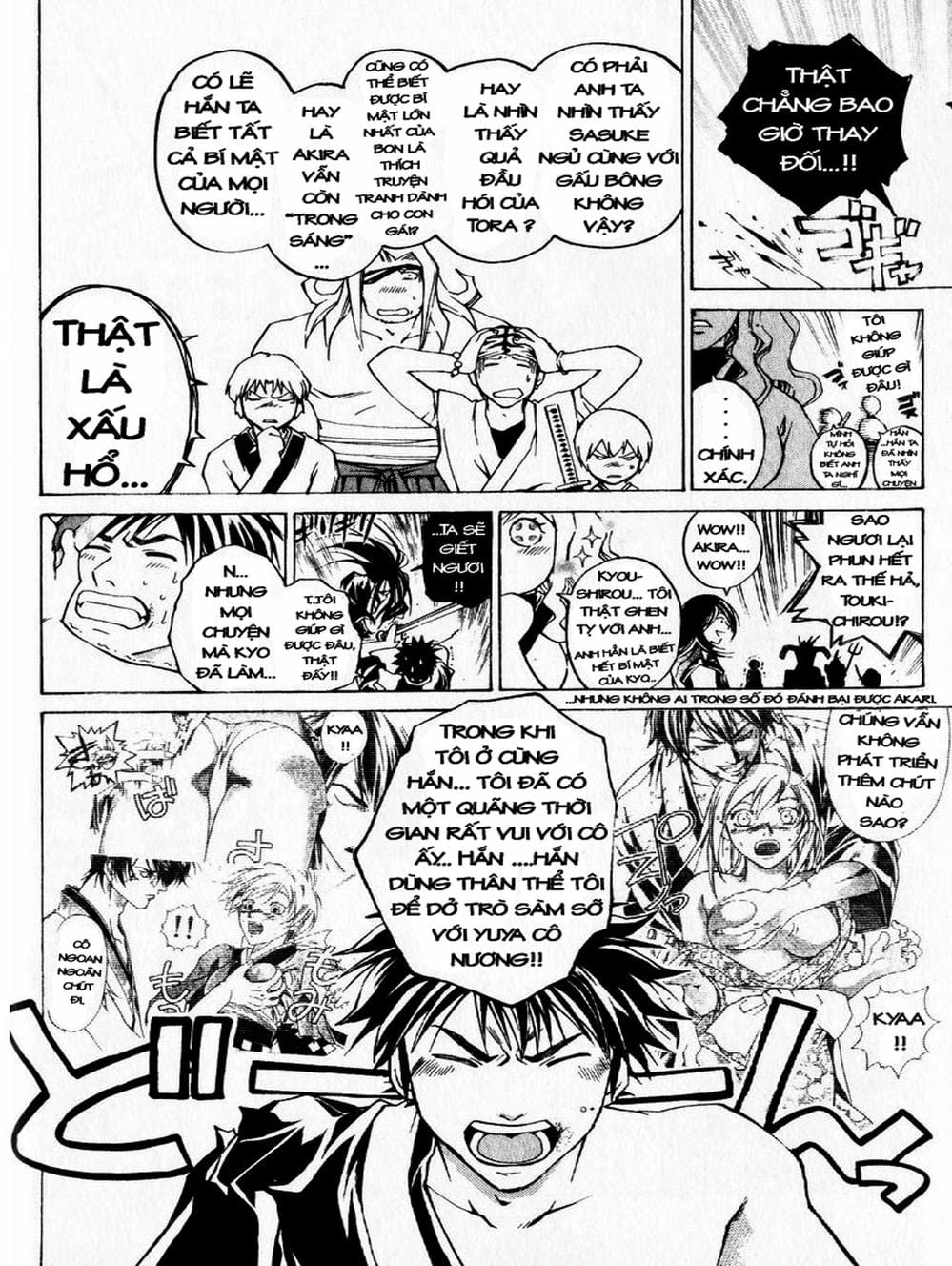 Truyện Tranh Mắt Quỷ Kyo - Samurai Deeper Kyo trang 3