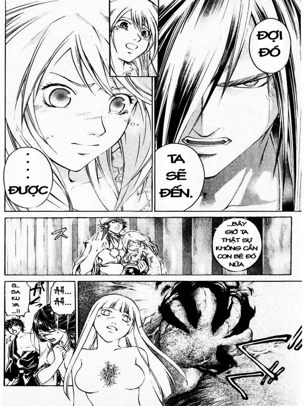 Truyện Tranh Mắt Quỷ Kyo - Samurai Deeper Kyo trang 3