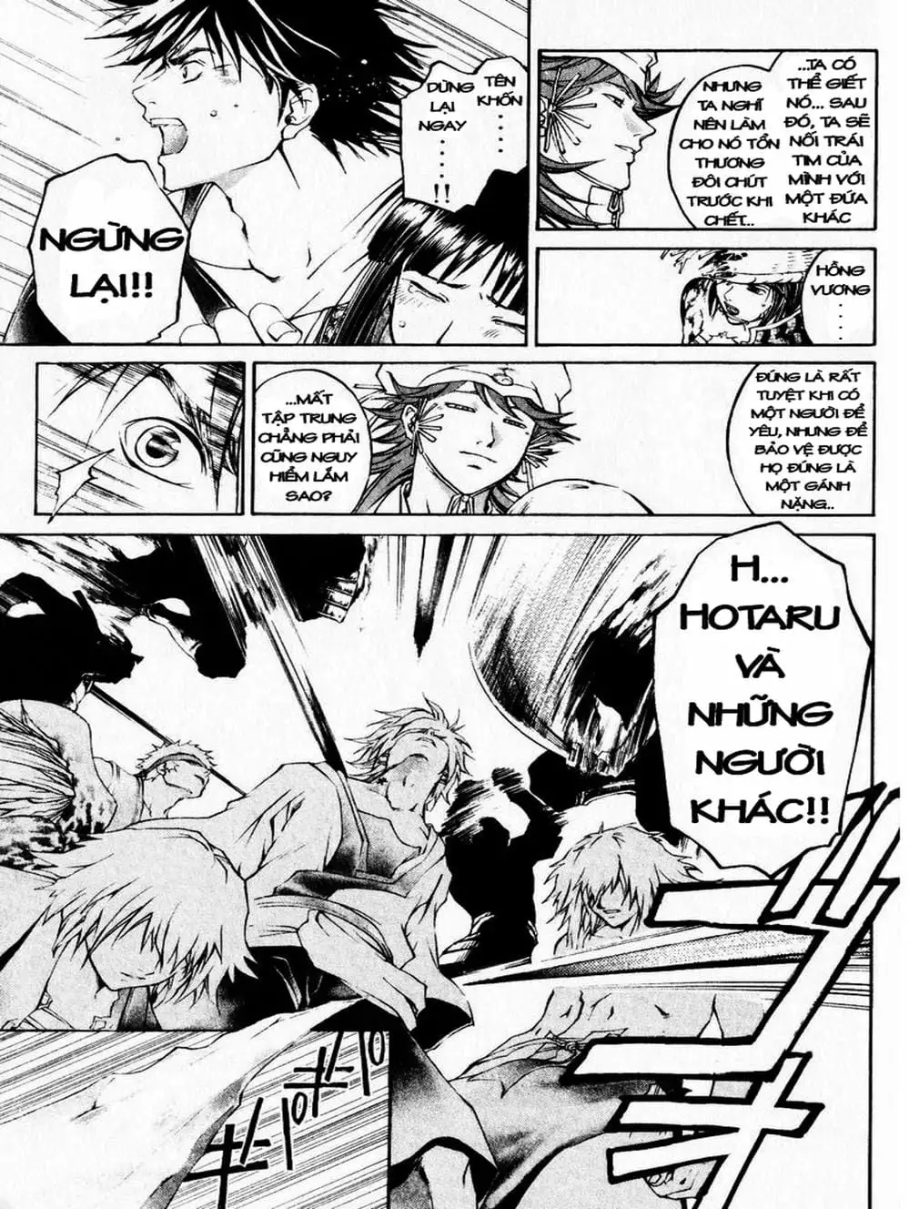 Truyện Tranh Mắt Quỷ Kyo - Samurai Deeper Kyo trang 3